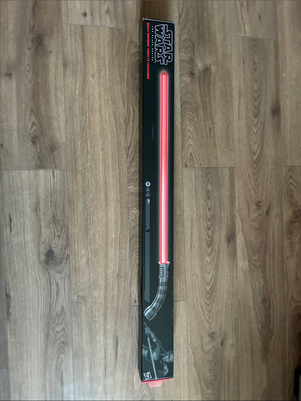 Star Wars Red Lightsaber Wall Accent